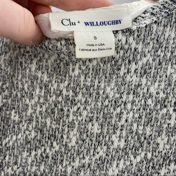 Anthropologie Clu + Willoughby Silvestra Knit Sweater Top - Picture 3 of 4
